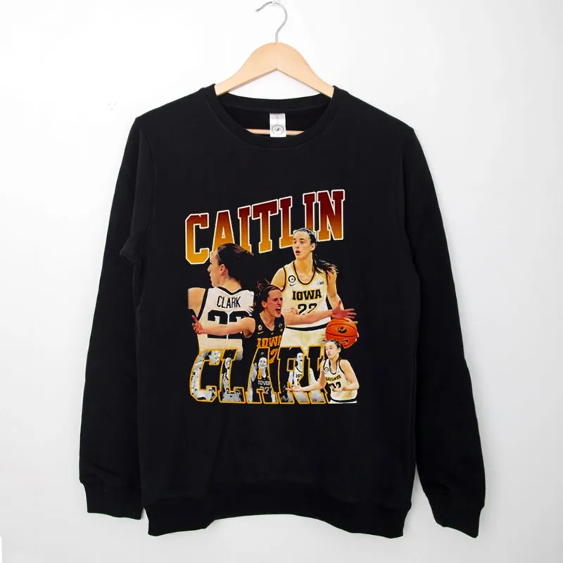 Vintage Iowa Hawkeyes Caitlin Clark Sweatshirt