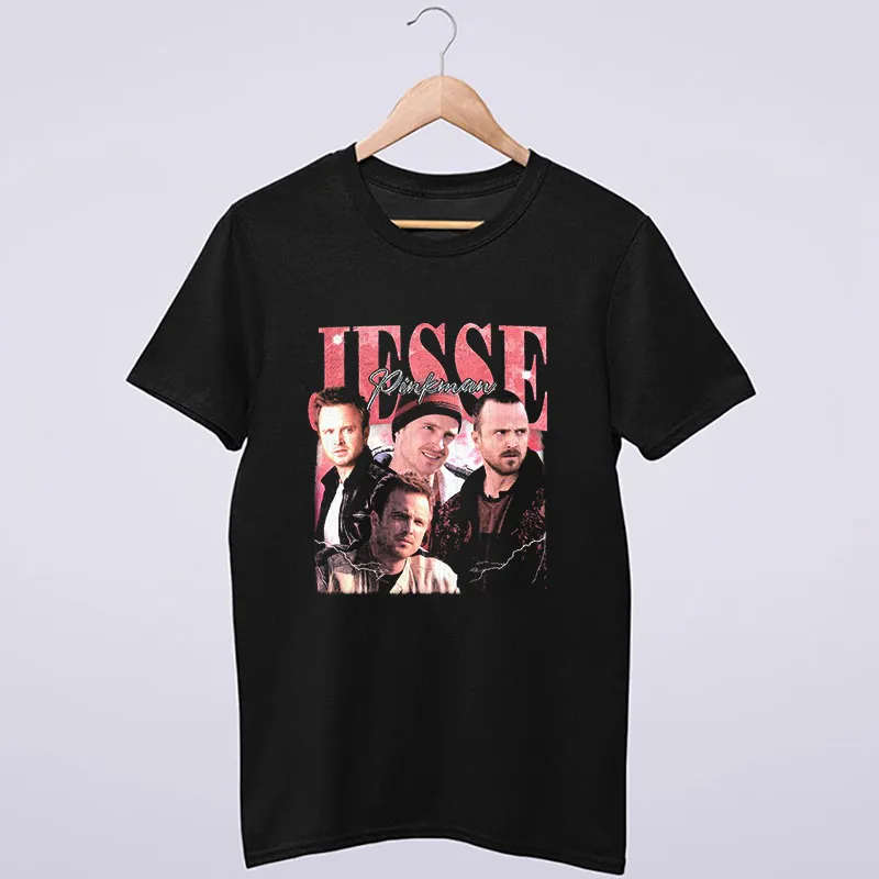 Vintage Jesse Pinkman Breaking Bad Shirt