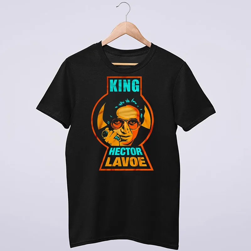 Vintage King Hector Lavoe Shirt