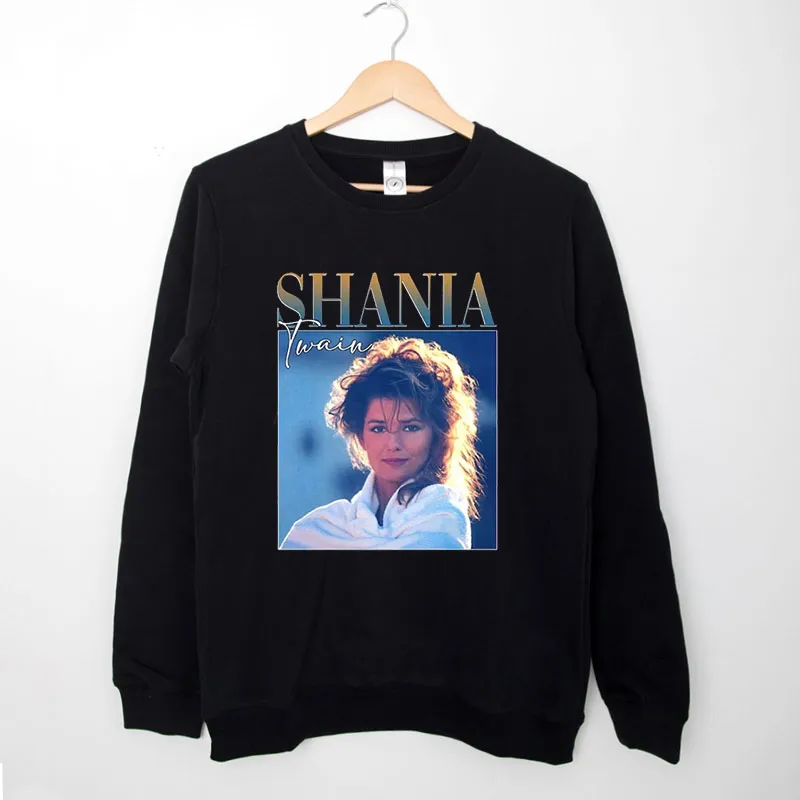 Vintage Let's Go Girls Twain Shania Sweatshirt