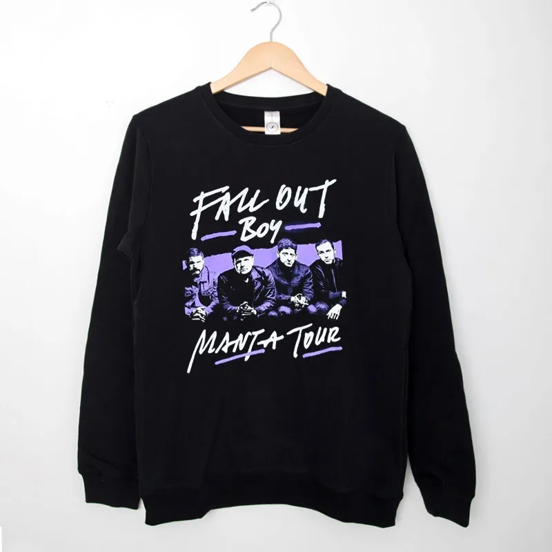 Vintage Manta Tour Fall Out Boy Sweatshirt