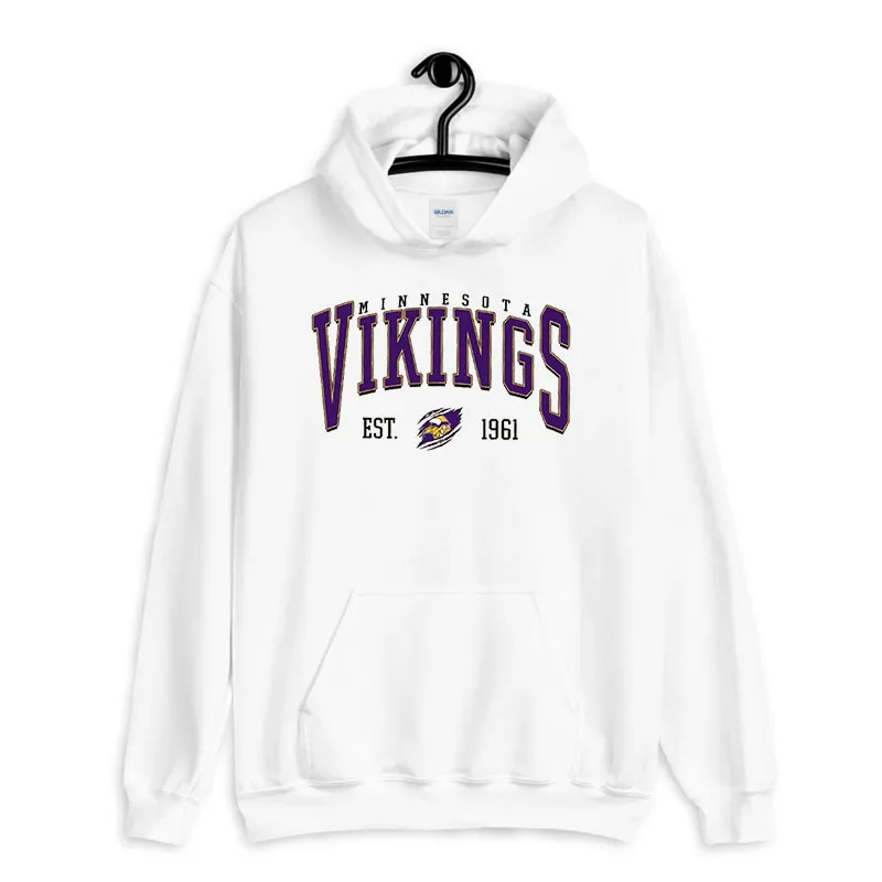 Vintage Minnesota Football Viking Hoodies