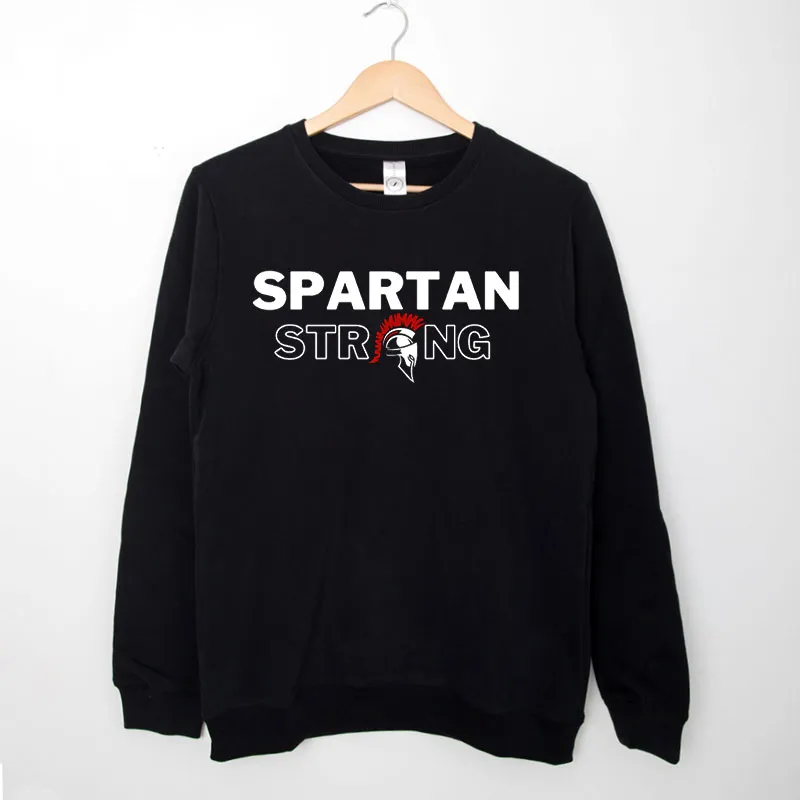 Vintage Msu Spartan Strong Sweatshirt