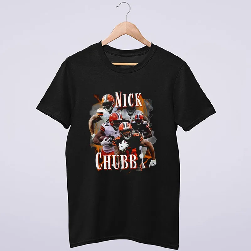 Vintage Nfl Nick Chubb Cleveland Browns Shirt