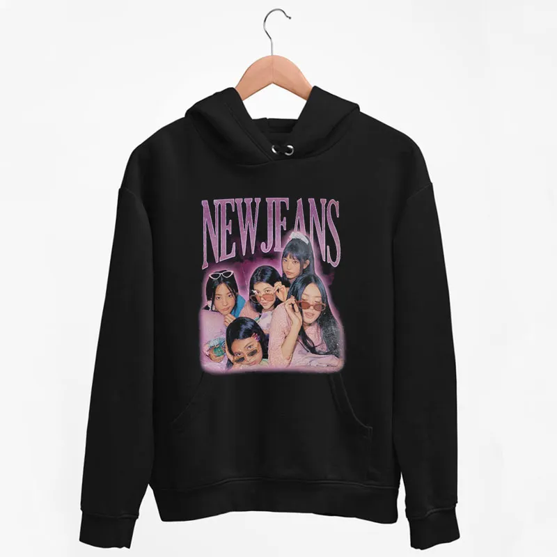Vintage Newjeans Band Girl Kpop Merch Sweatshirt