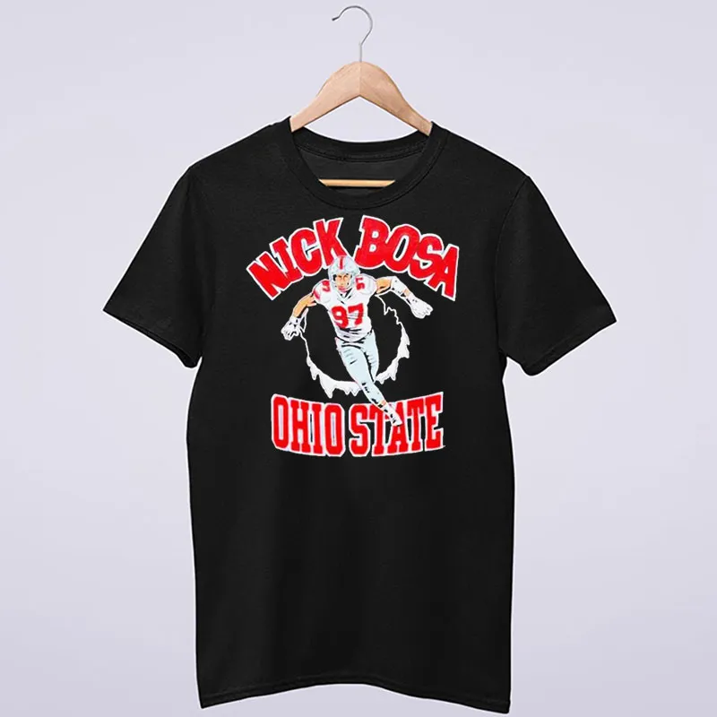 Vintage Ohio State Nick Bosa T Shirt