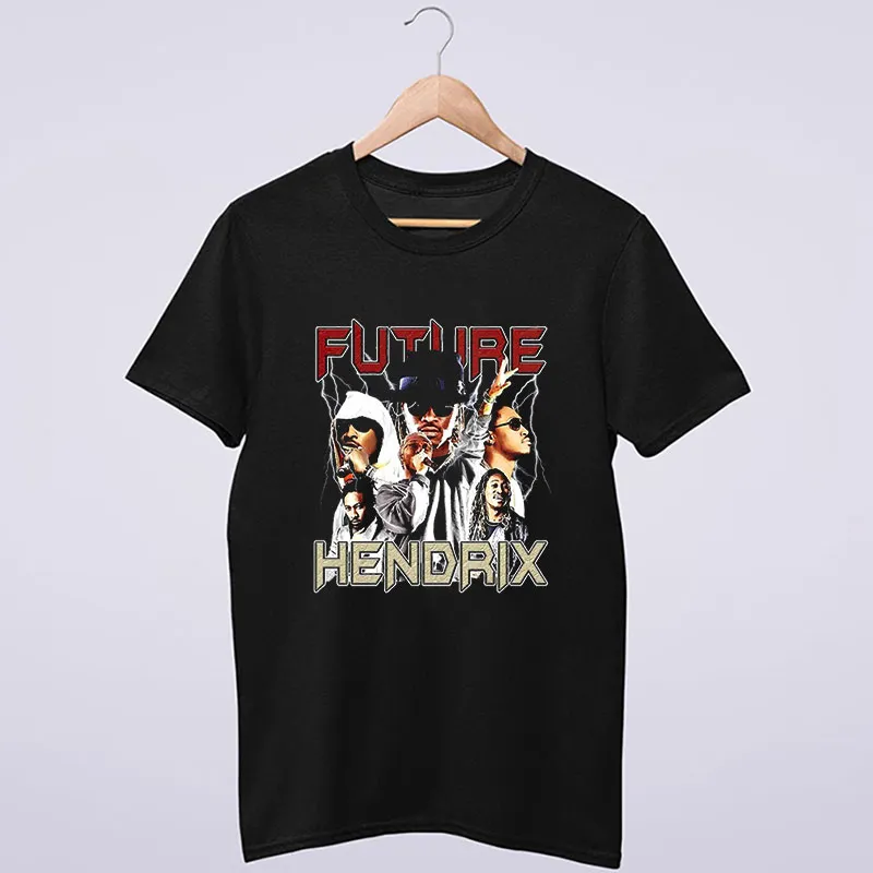 Vintage Rapper Future Hendrix Shirt