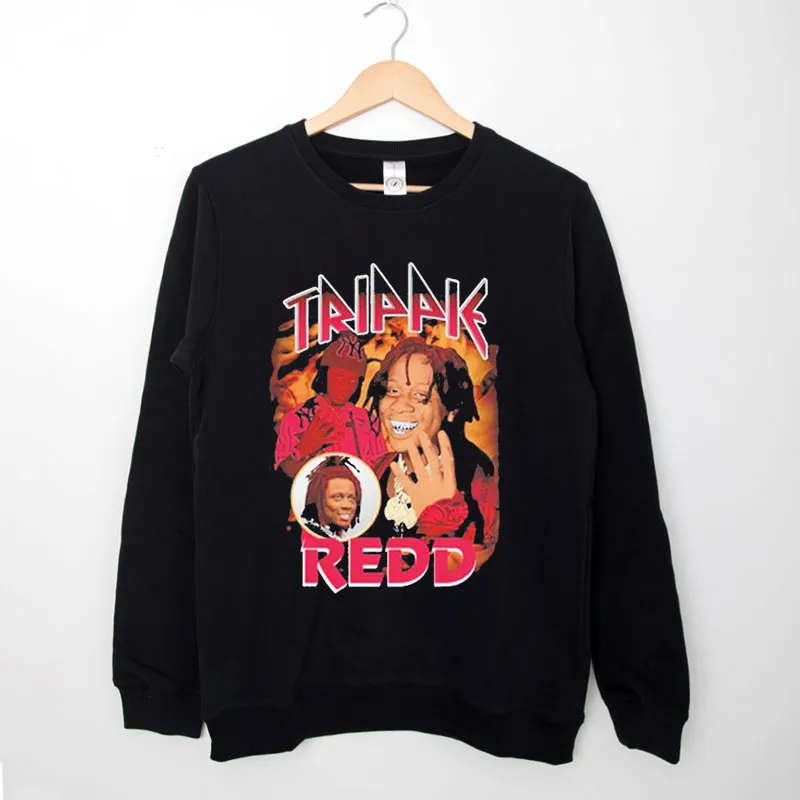 Vintage Raptee Rap Music Trippie Redd Sweatshirt