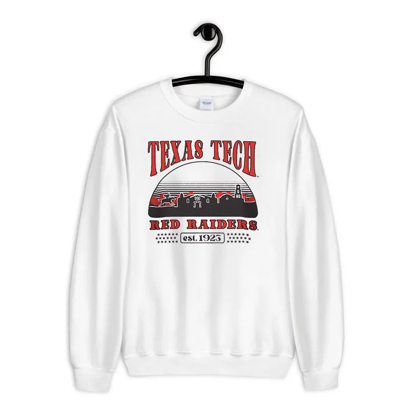 Vintage Red Raiders Texas Tech Sweatshirt