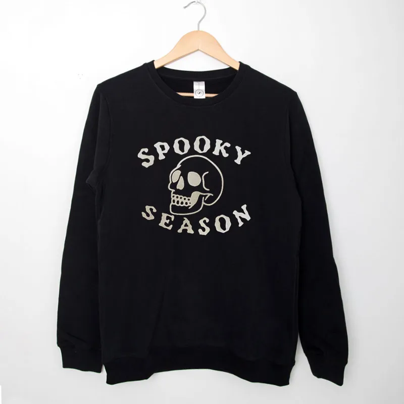 Vintage Skull Spooky Season Sweatshirt