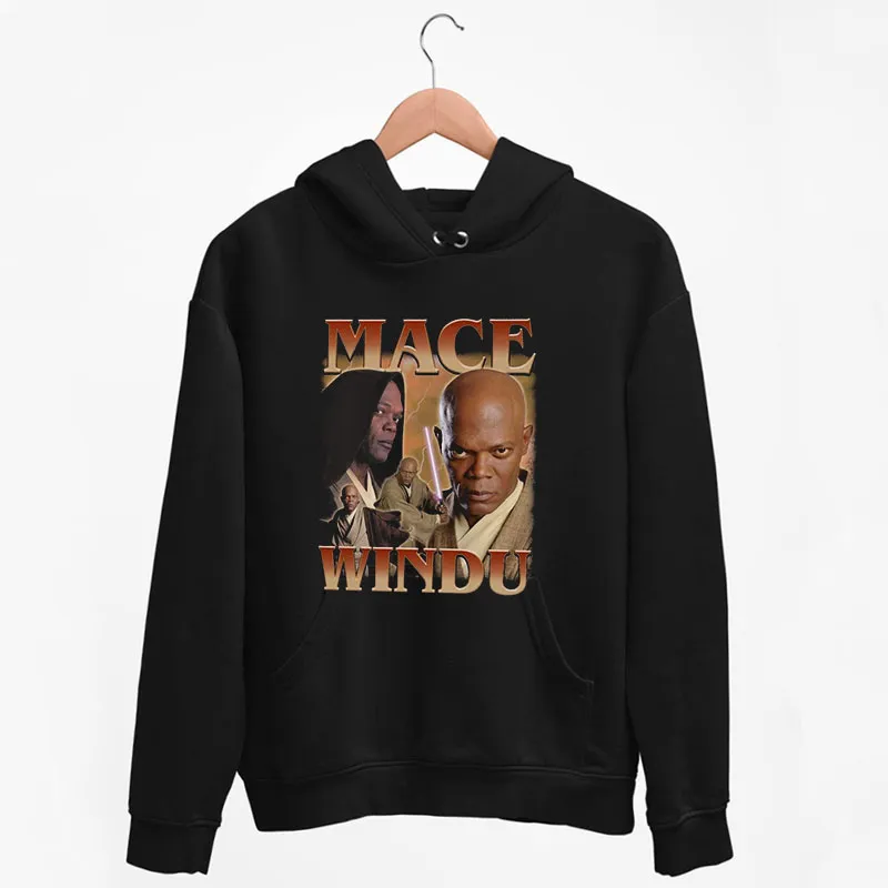 Vintage Star Wars Mace Windu Sweatshirt