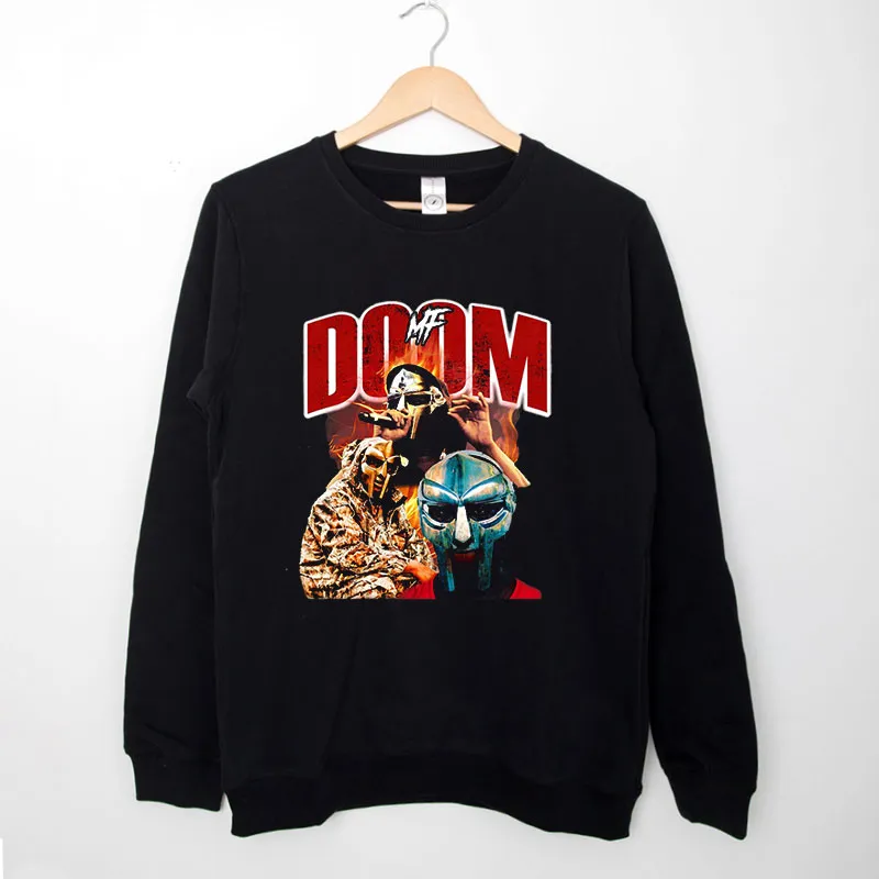 Vintage Supervillain Mf Doom Sweatshirt