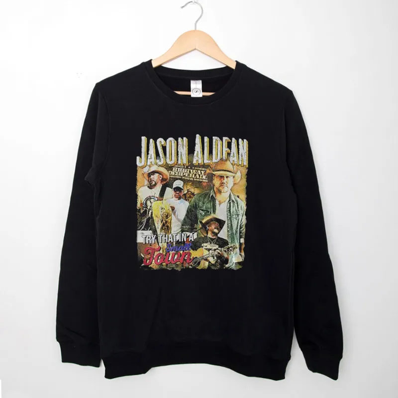 Vintage Tour Jason Aldean Sweatshirt