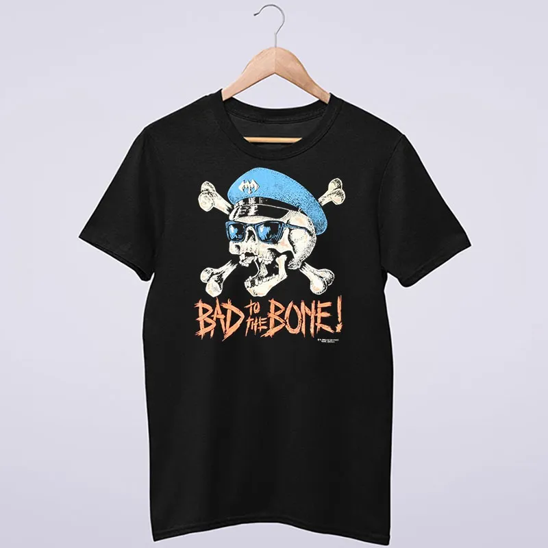 Vintage The Captains Bad To The Bone T Shirt