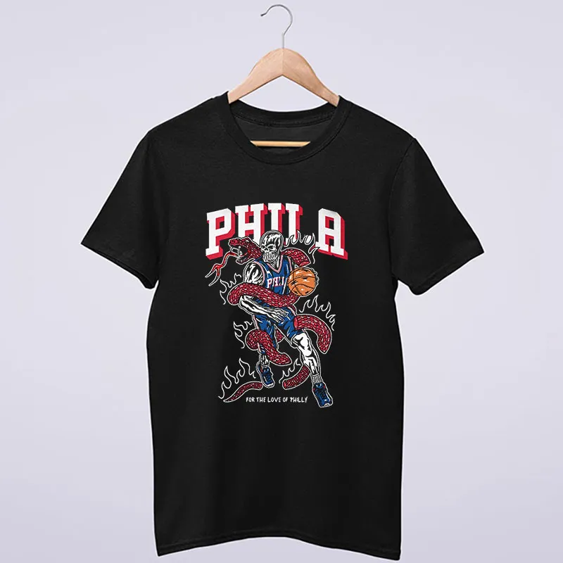 Warren Lotas For The Love Of Philly Philadelphia T Shirt