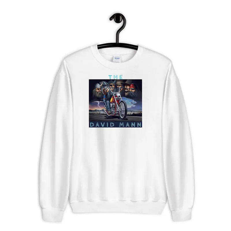 White Sweatshirt The Knight Rider David Mann T Shirts