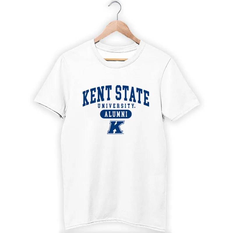 White T Shirt College University Kent State Sweatshirt