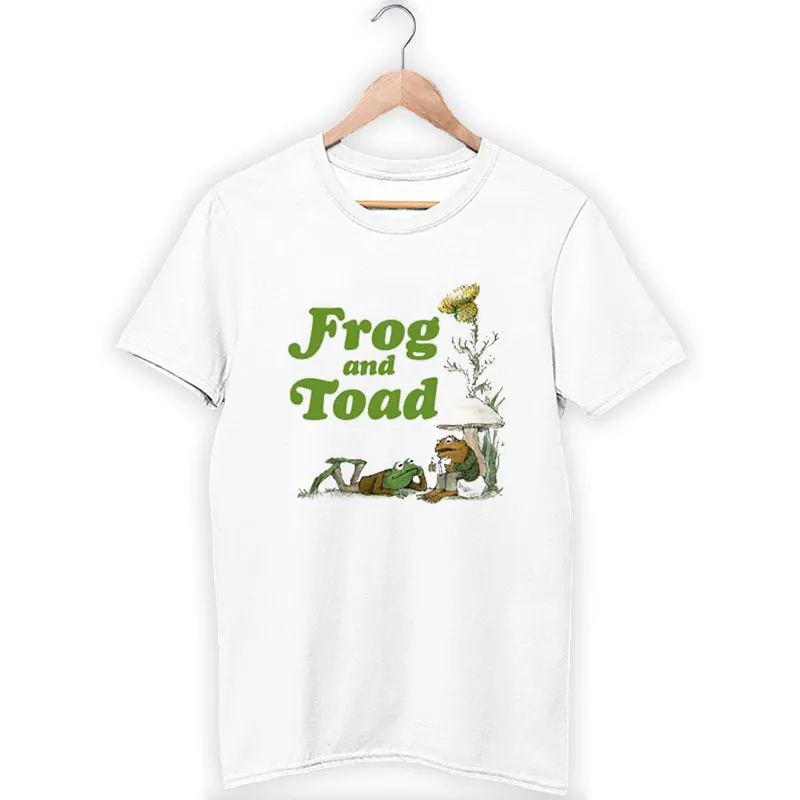 White T Shirt Psychedelic Skull Frog And Toad Sweatshirt