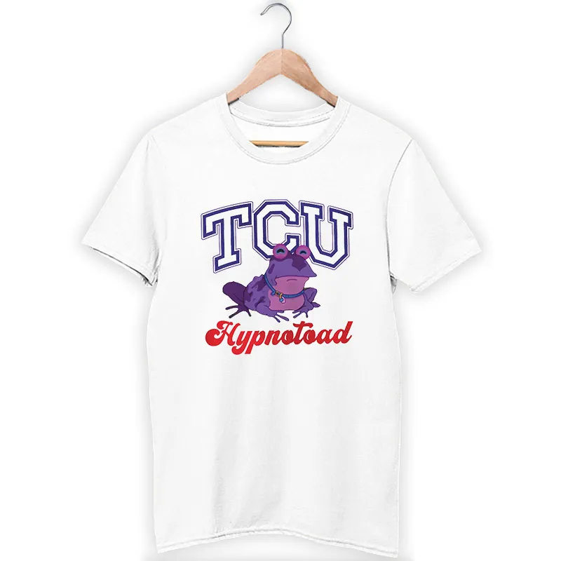 White T Shirt Sonny Dykes Frogs Tcu Hypnotoad Hoodie