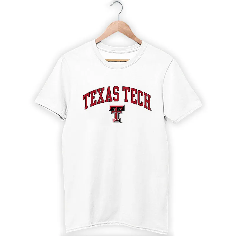 White T Shirt Vintage League Texas Tech Sweatshirt