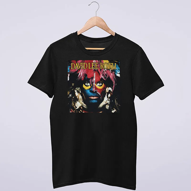World Tour Hard Rock Van Halen David Lee Roth T Shirt