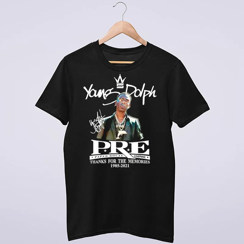 Young Dolph Pre Paper Route Empire Shirt