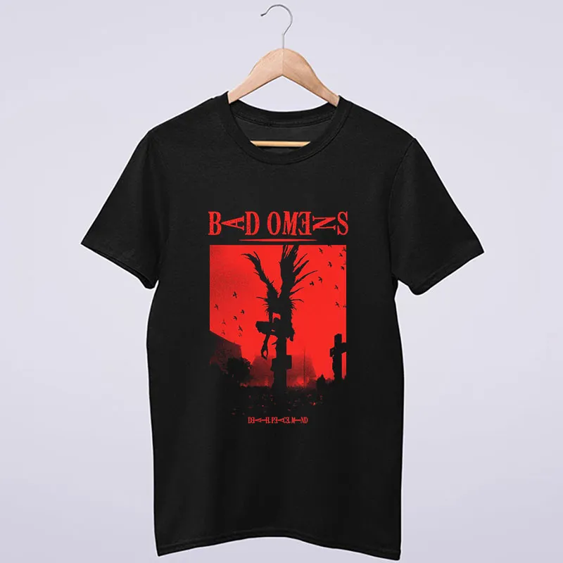 American Rock Band Bad Omens Shinigami T Shirt