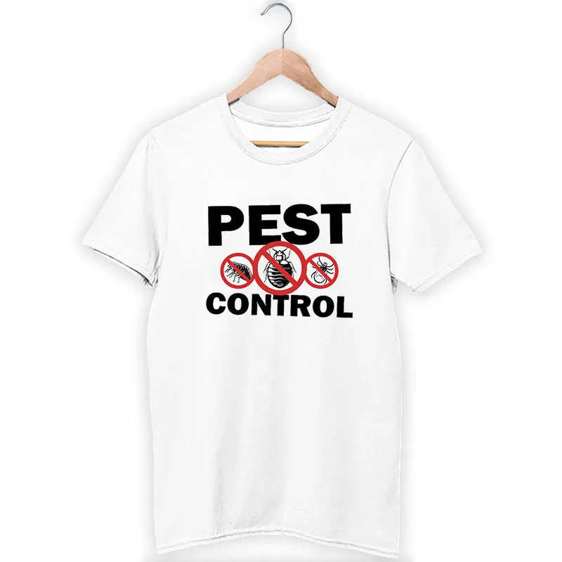 Funny Bug Pest Control Shirt