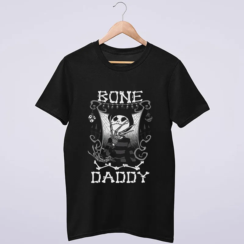 Funny Dad Jack Skellington Bone Daddy Shirt