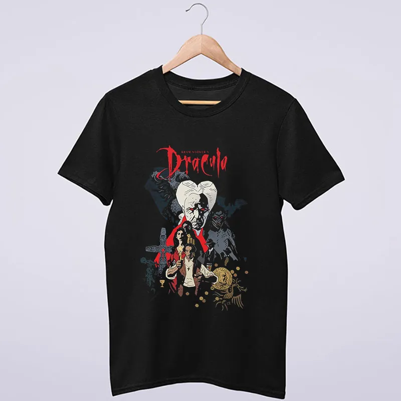 Retro Vintage Bram Stoker's Dracula T Shirt
