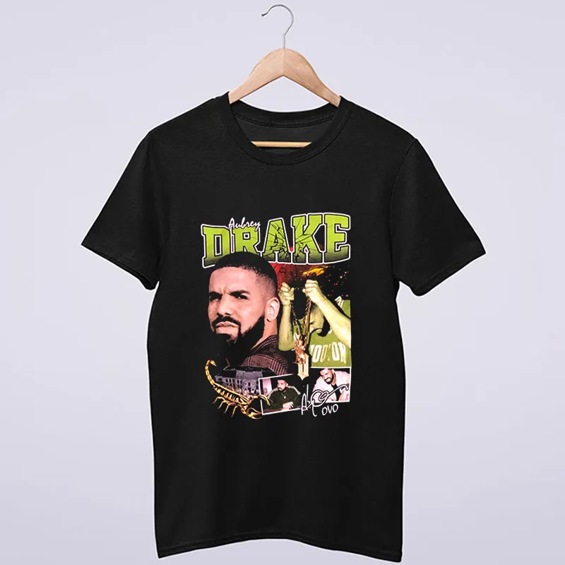 Retro Vintage Drake Slime Scorpion Shirt
