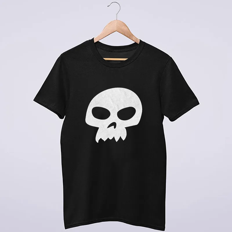 Retro Vintage Sid Skull T Shirt