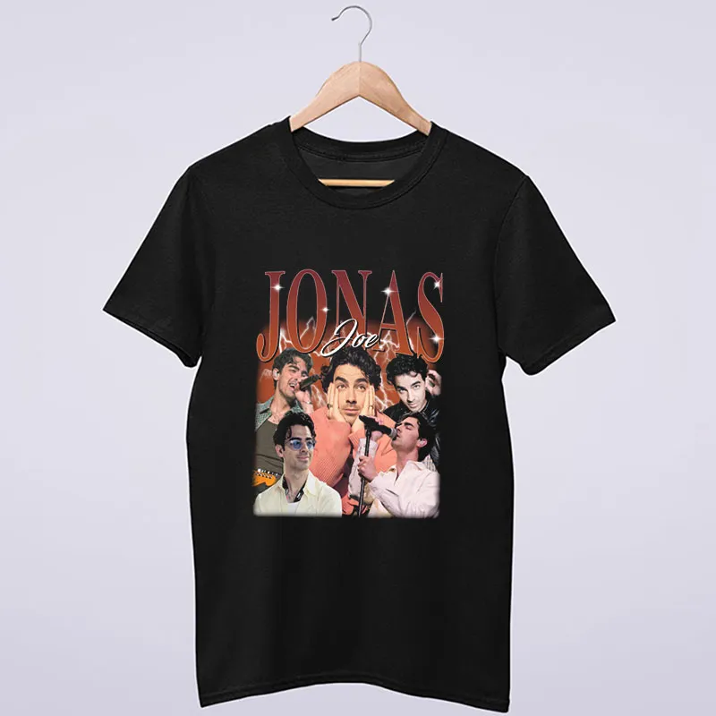 Vintage Inspired Joe Jonas T Shirt