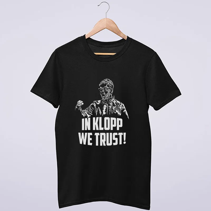 Vintage In Klopp We Trust T Shirt