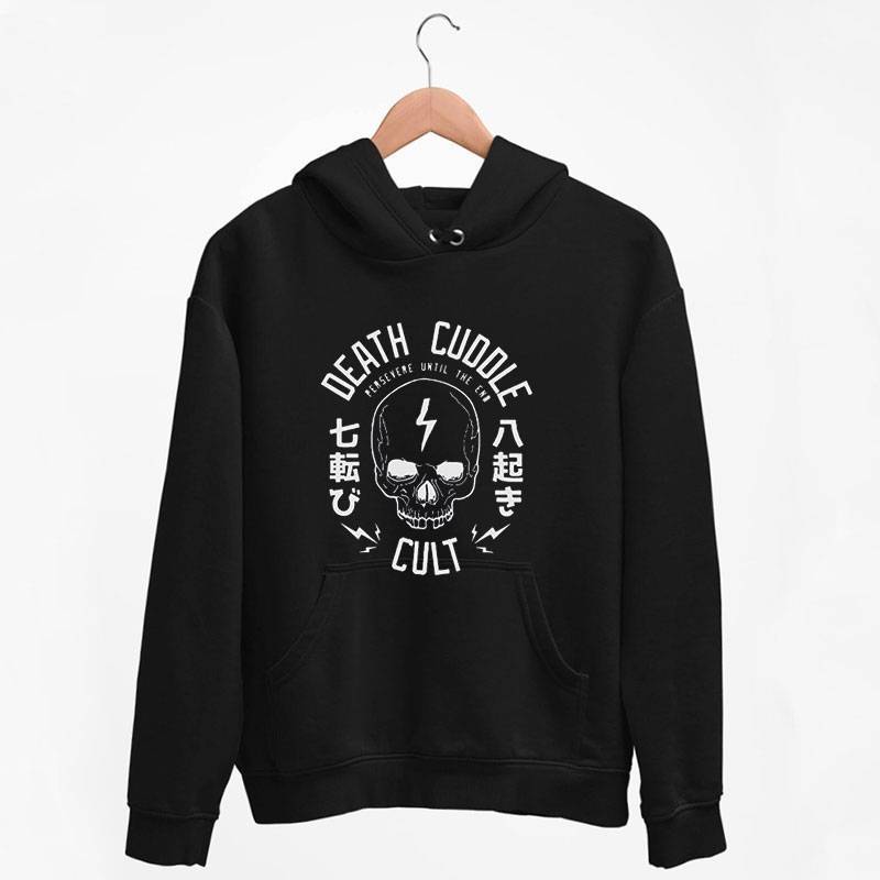 Black Hoodie Vintage Death Cuddle Cult Bjj Mma T Shirt