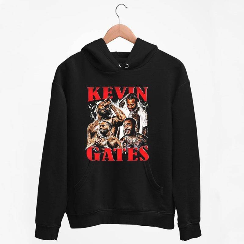 Black Hoodie Vintage Kevin Gates Castro Shirt