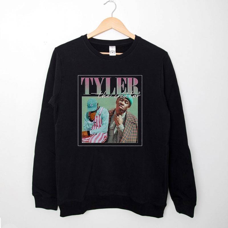 Black Sweatshirt Funny Tyler The Creator Rap T Shirt