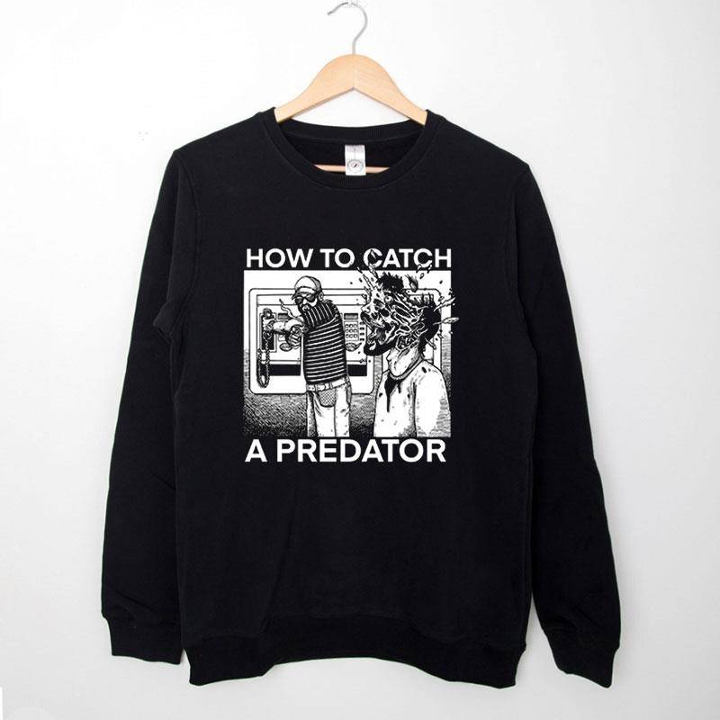 Black Sweatshirt Gary Plauche How To Catch A Predator Shirt