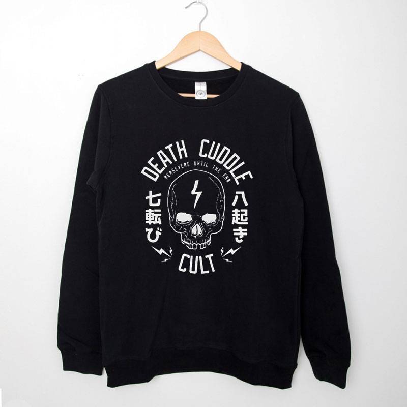 Black Sweatshirt Vintage Death Cuddle Cult Bjj Mma T Shirt