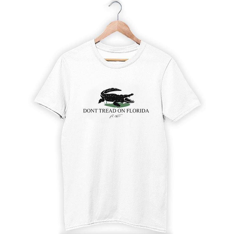 Don’t Tread On Florida Alligators Pro Freedom Shirt