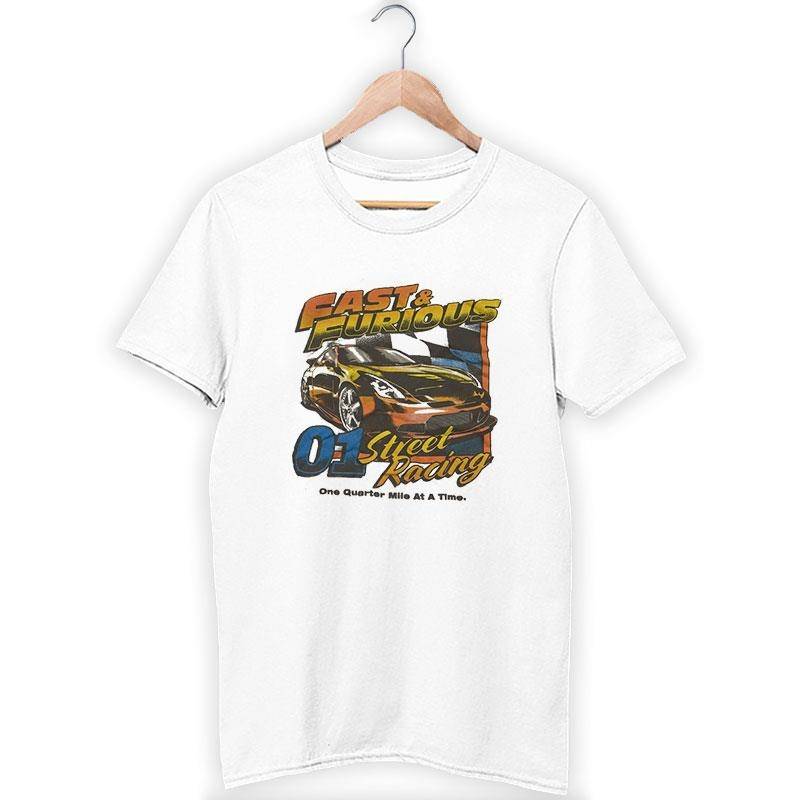 Fast And Furious Street Racing T Shirt