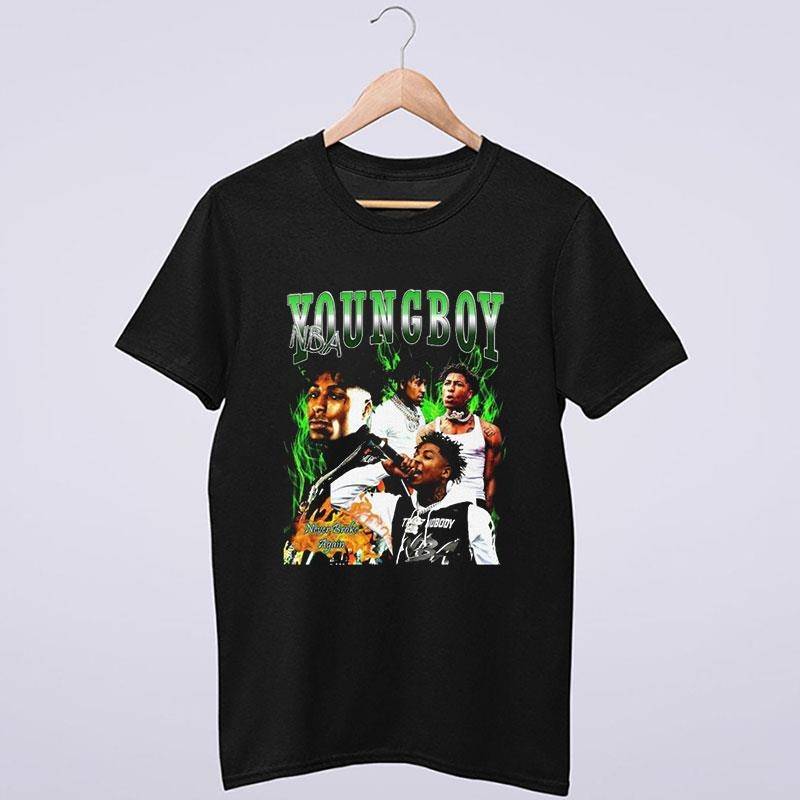 Retro Nba Youngboy Never Broke Again T Shirt