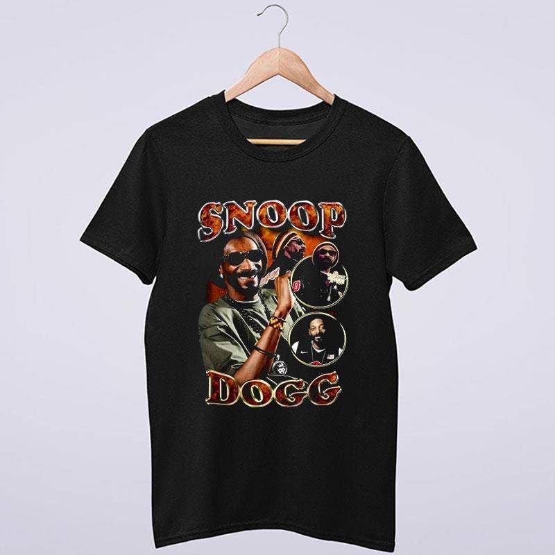Retro Snoop Dogg Hip Hop T Shirt