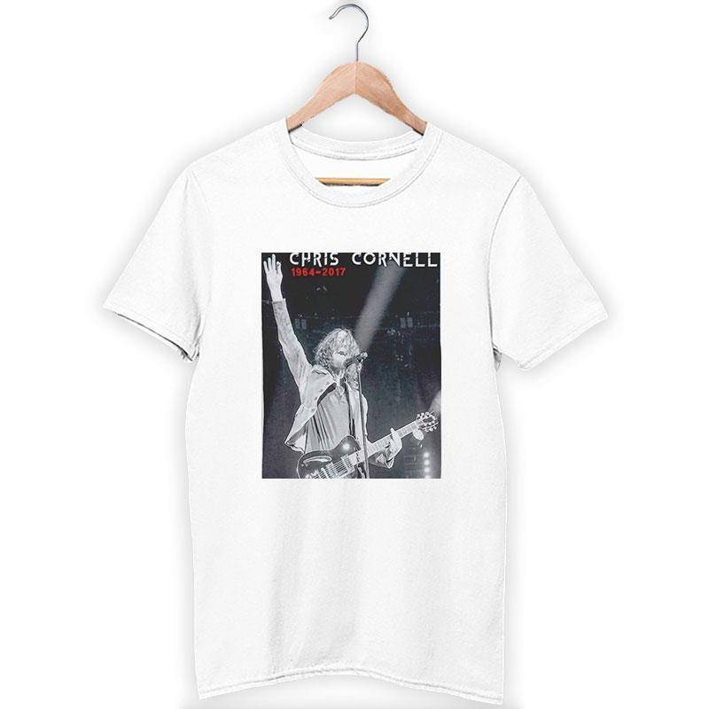 Retro Vintage Chris Cornell T Shirt