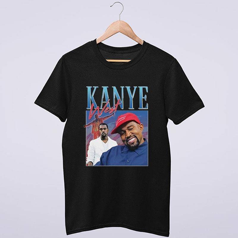 Retro Vintage Kanye West Singer T Shirt