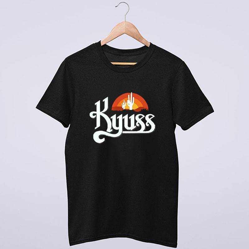 Retro Vintage Kyuss Rock Band T Shirt