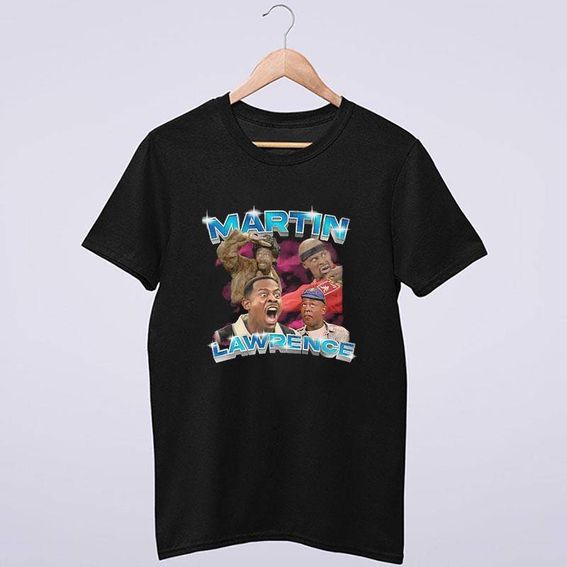 Retro Vintage Martin Lawrence Shirt