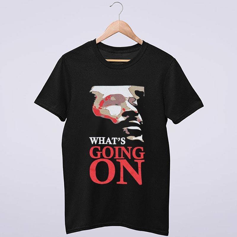Retro Vintage Marvin Gaye What's Going On T Shirt