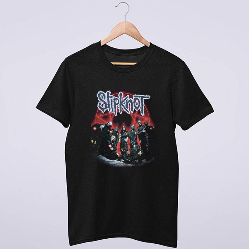 Retro Vintage Slipknot Heavy Metal Shirt