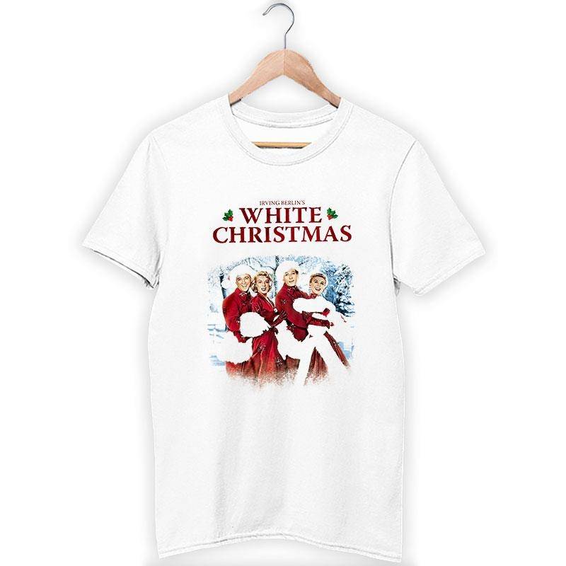Vintage Bing Crosby White Christmas Shirt